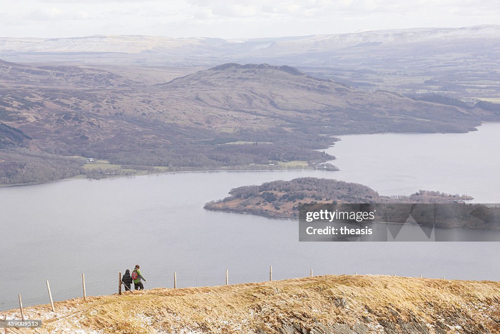 Loch Lomond von Beinn Dubh