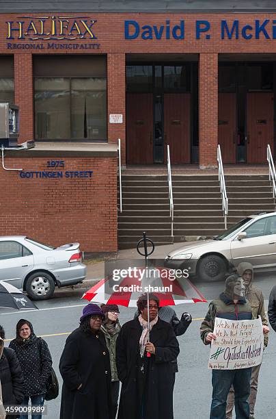 rehtaeh parsons protest - rehtaeh parsons stock pictures, royalty-free photos & images