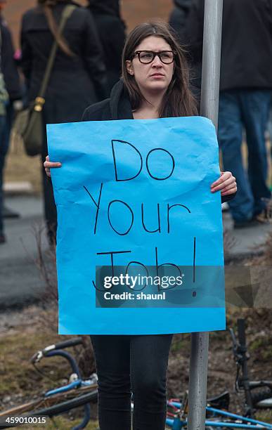 do your job - rehtaeh parsons stockfoto's en -beelden