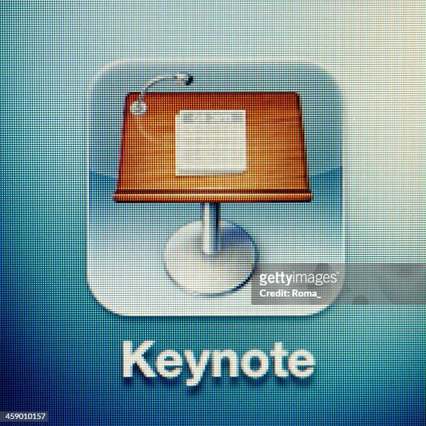 keynote - interactive keynote stock pictures, royalty-free photos & images