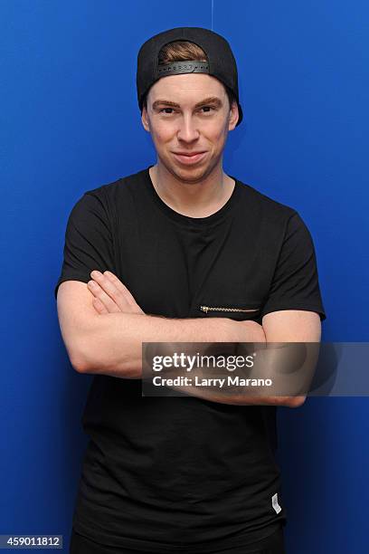 Hardwell poses for a portrait at Radio Station Y 100 on November 14, 2014 in Miami, Florida.