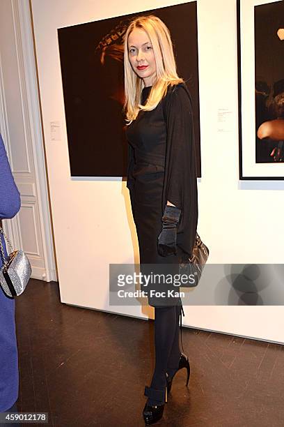 Melonie Foster Hennessy attends the 'Necker At Heart' : Auction At Artcurial on November 14, 2014 in Paris, France.