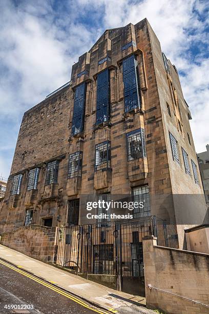 glasgow art school - glasgow school of art stock pictures, royalty-free photos & images