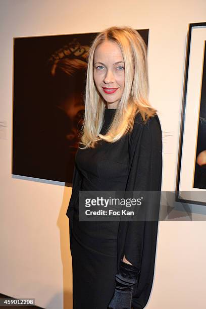 Melonie Foster Hennessy attends the 'Necker At Heart' : Auction At Artcurial on November 14, 2014 in Paris, France.