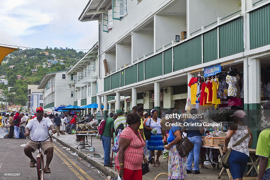Jeremie Street, Castries, Saint Lucia