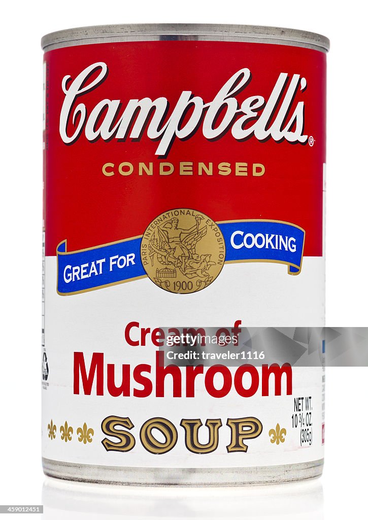 Campbell's Cream Of Mushroom Soup