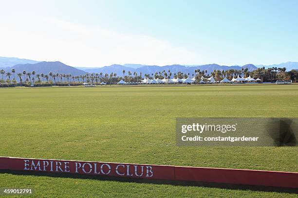 empire polo grounds indio california - indio california stock pictures, royalty-free photos & images