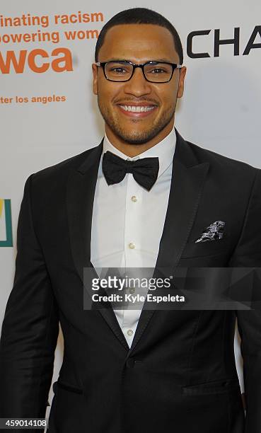 Actor Andre Hall attends the greater Los Angeles YWCA Rhapsody Ball at the Beverly Wilshire Four Seasons Hotel on November 14, 2014 in Beverly Hills,...