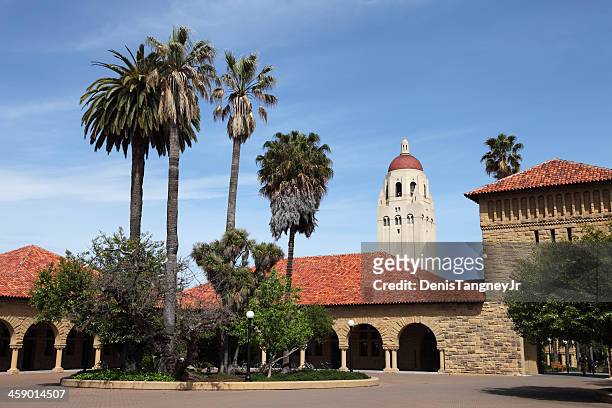 stanford university - california v stanford stock-fotos und bilder
