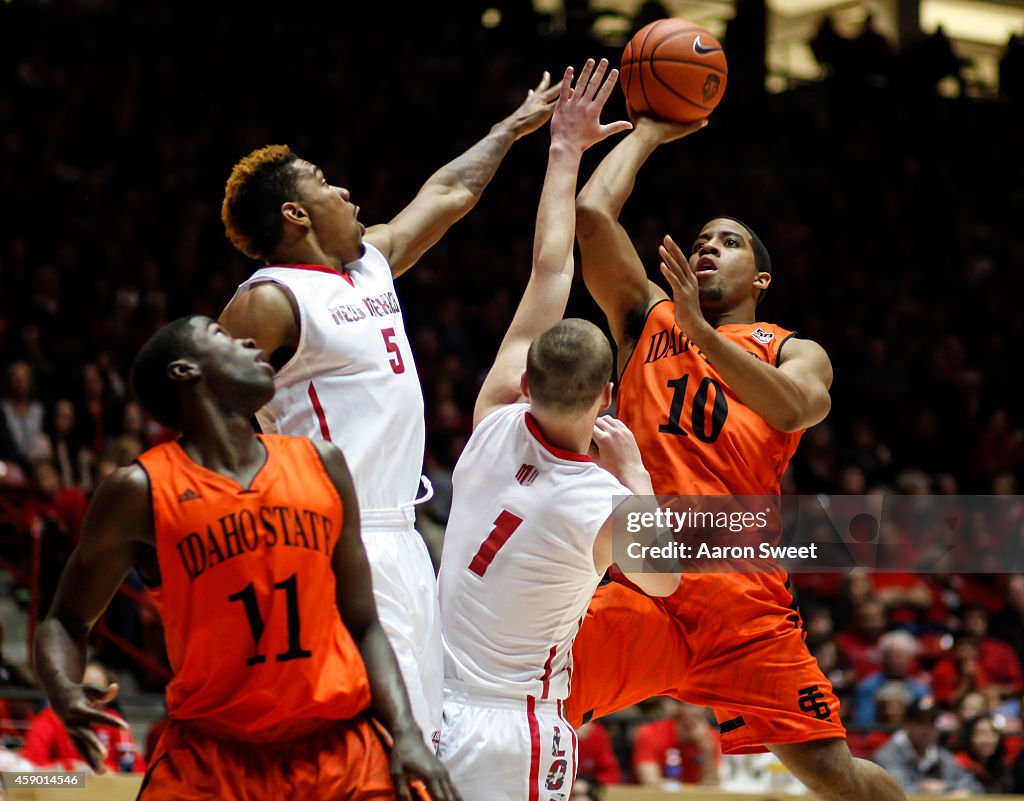 Idaho State v New Mexico