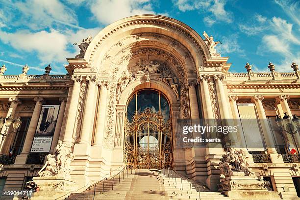 petit palais, paris - petit palais - fotografias e filmes do acervo