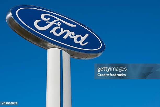 ford - ford motor company stock pictures, royalty-free photos & images