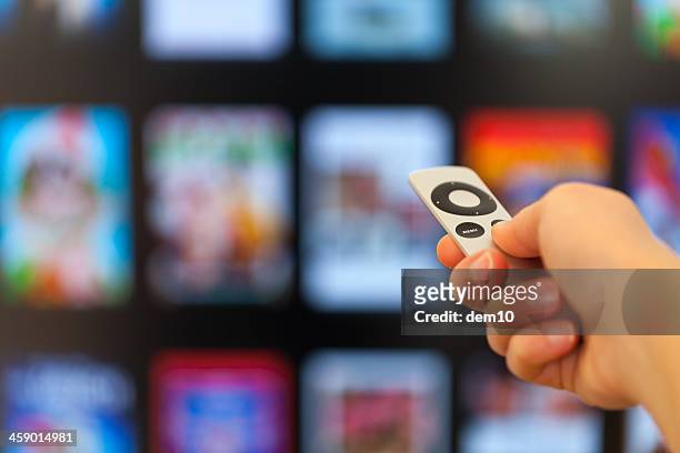apple tv - television show foto e immagini stock