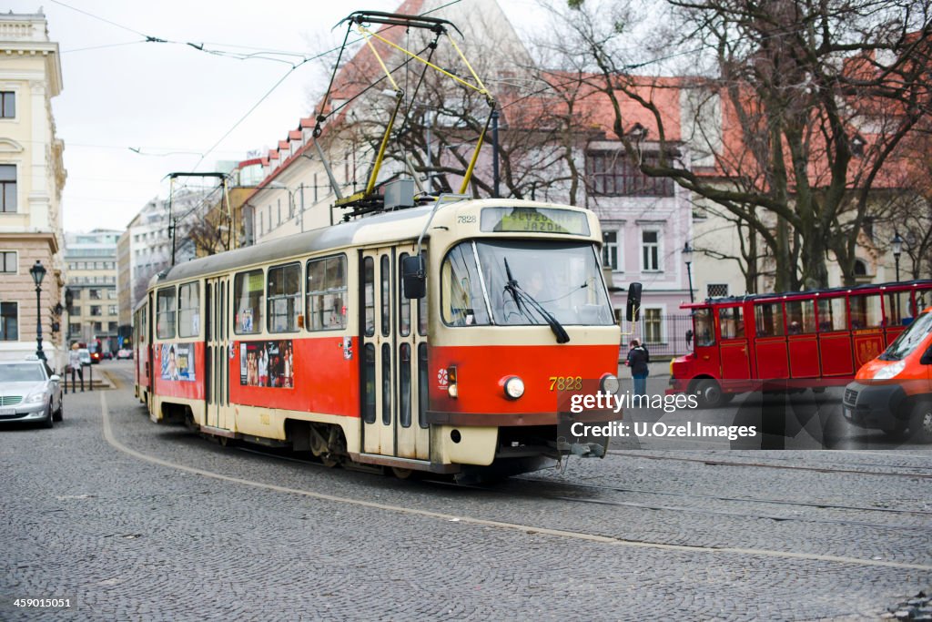 Bratislava, Slovakia - Old Tram