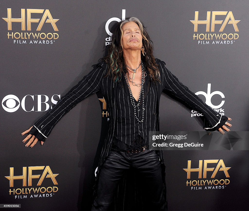 18th Annual Hollywood Film Awards - Arrivals