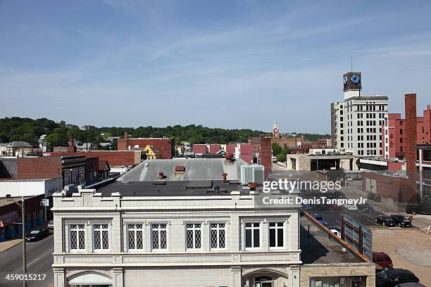 moline, illinois - moline stock pictures, royalty-free photos & images