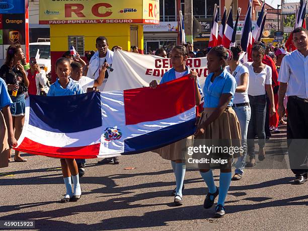 independence day, dominican republic - cabarete dominican republic stock pictures, royalty-free photos & images