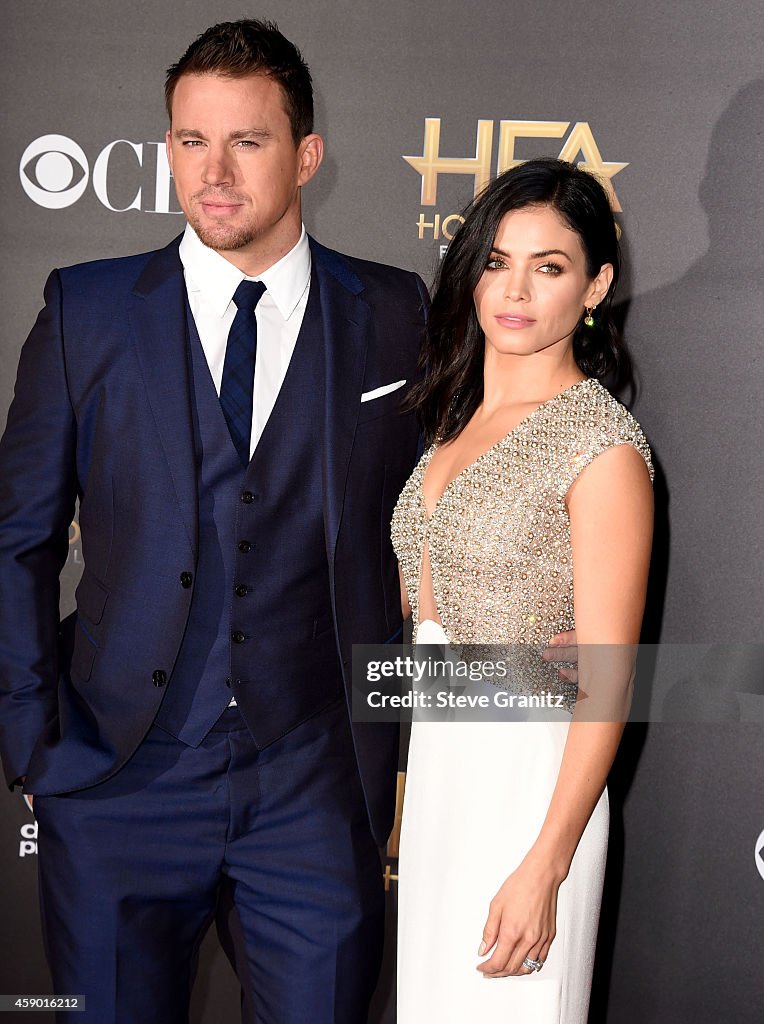 18th Annual Hollywood Film Awards - Arrivals