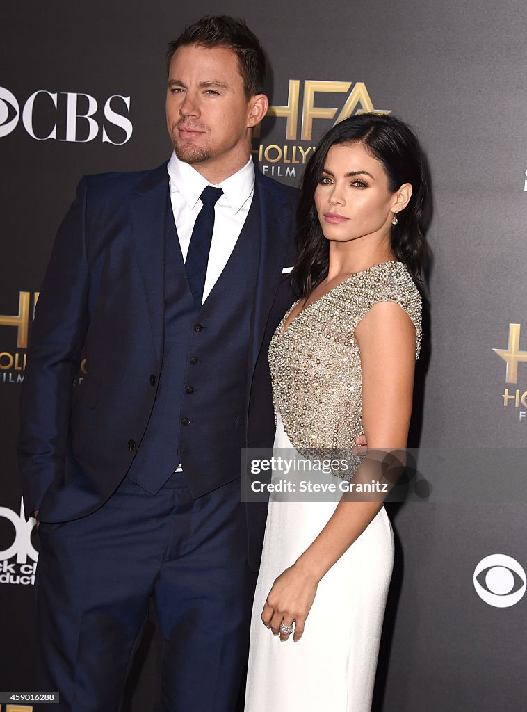 18th Annual Hollywood Film Awards - Arrivals