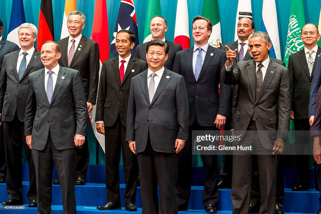 World Leaders Gather For G20 Summit In Brisbane