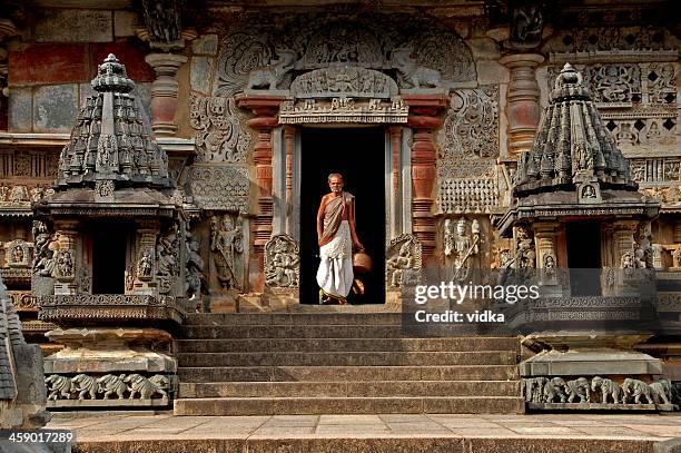 chennakesava temple - karnataka stockfoto's en -beelden