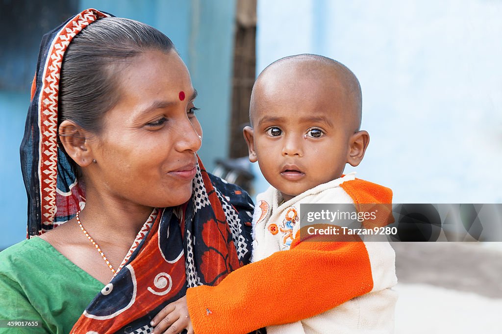 Mãe e filho