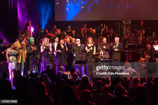 Vula Malinga, Jacob Banks, Jumoke Fashola, Emma Smith, Sachal Vasandani, Dee Dee Bridgewater, Natalie Williams, Ian Shaw, Jacqui Dankworth, Kurt...