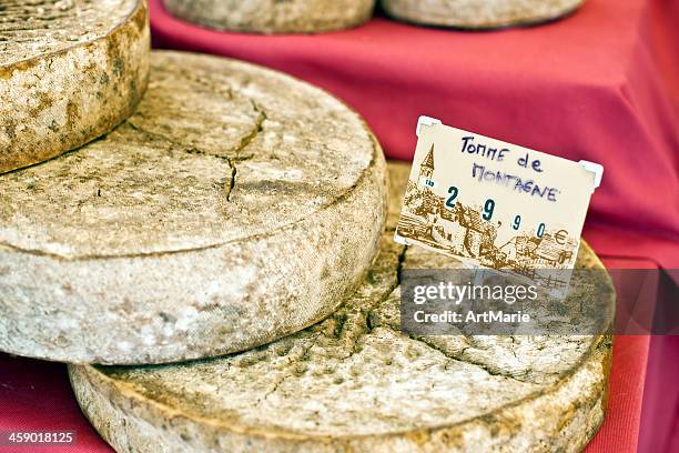 cheese for sale - french cheese stock pictures, royalty-free photos & images