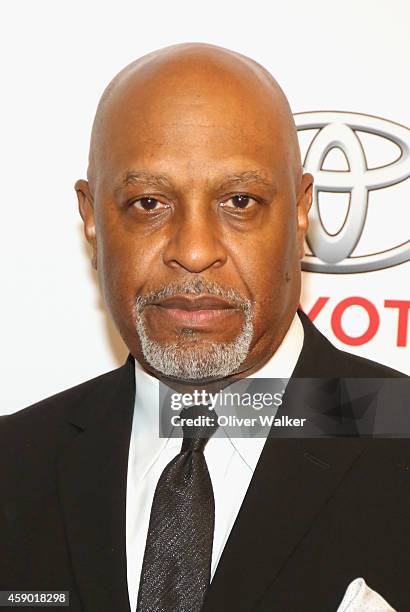 Actor James Pickens Jr. Arrives at the YWCA Greater Los Angeles Presents The Rhapsody Ball at the Beverly Wilshire Four Seasons Hotel on November 14,...