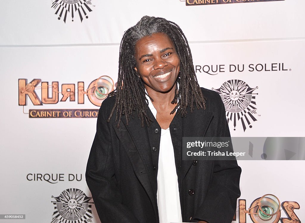 Cirque du Soleil "Kurios" - Opening Night - San Francisco, CA