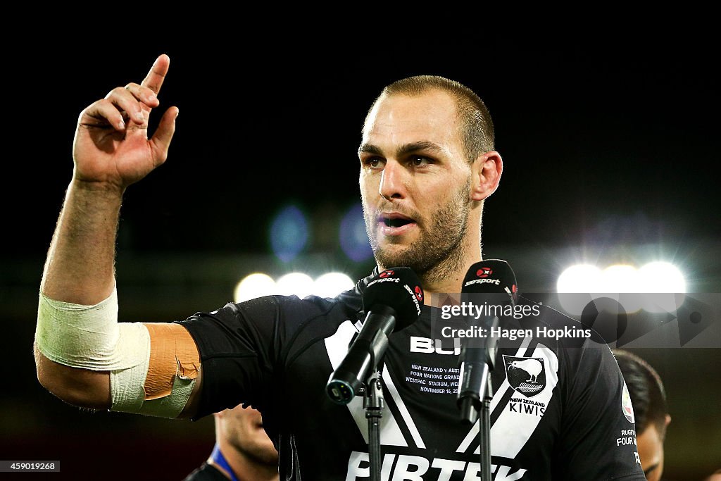 Four Nations Final - New Zealand v Australia