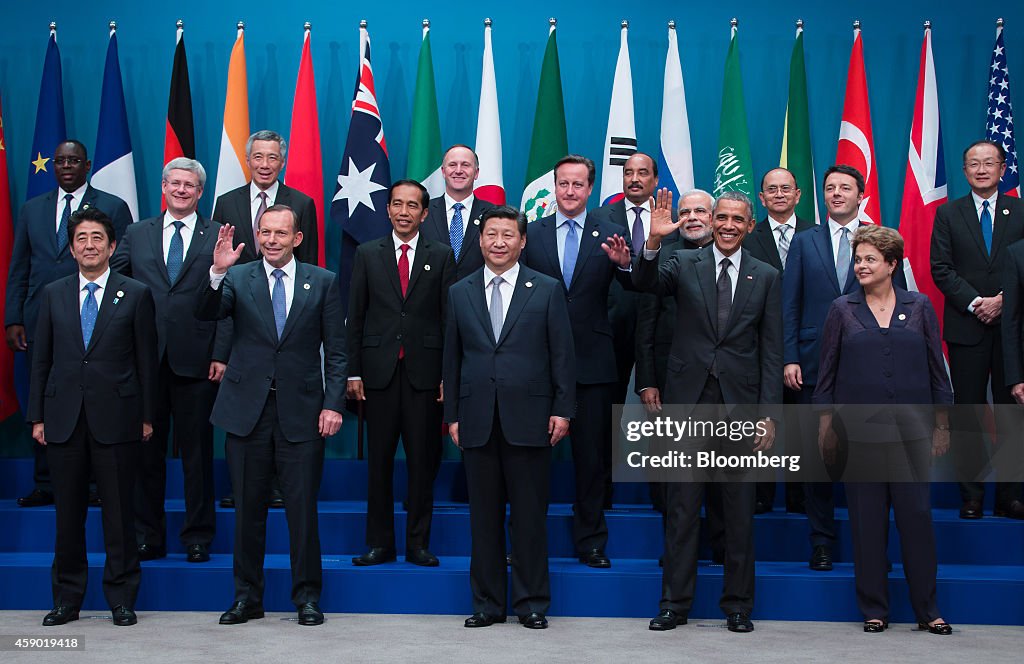 World Leaders Meet At The G-20 Summit