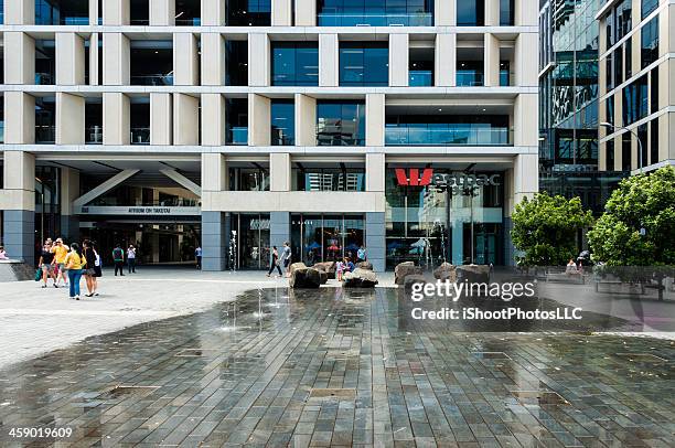 modern shopping mall - auckland region stock pictures, royalty-free photos & images