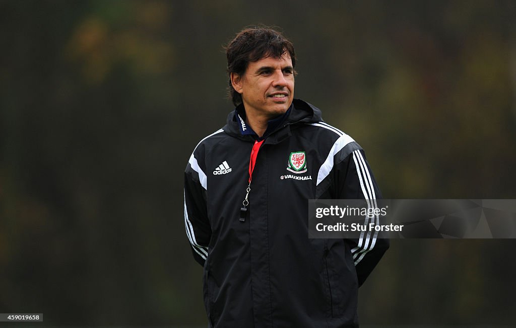 Wales Training Session