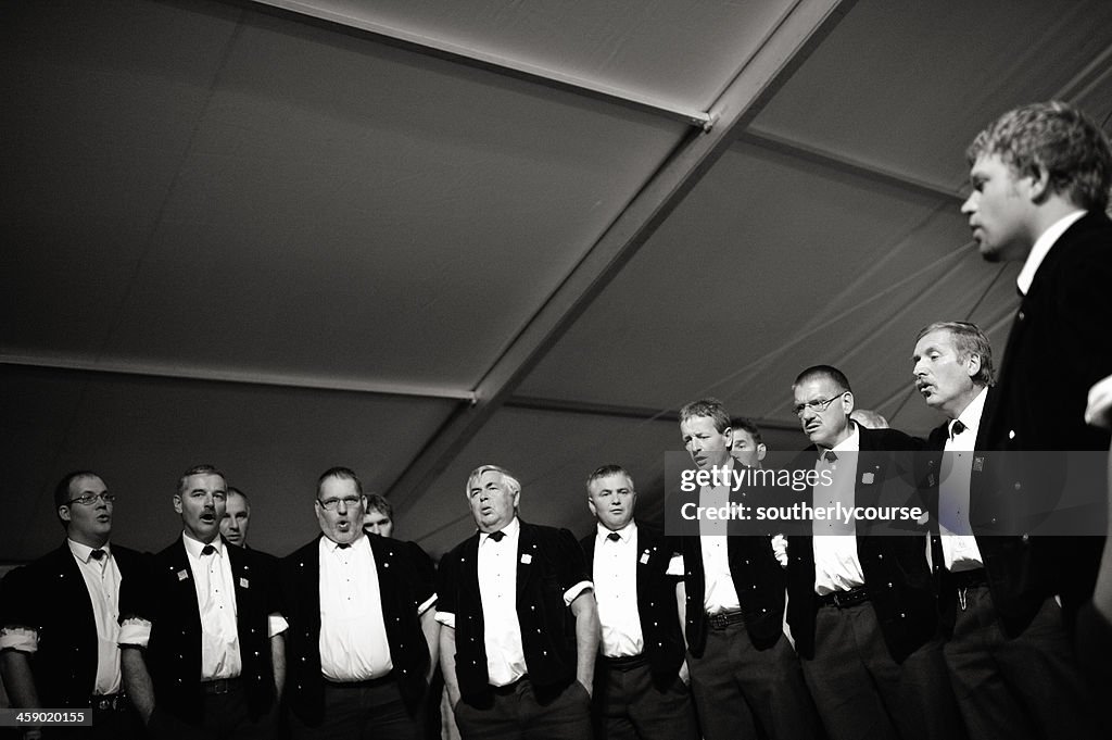 Swiss Male Choir Yodeling