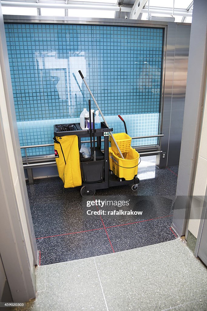 Janitorial service equipment