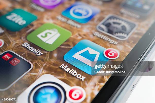 Mailbox (Application) Photos and Premium High Res Pictures - Getty Images