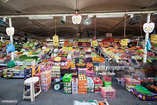 fruit stand - mogen bildbanksfoton och bilder