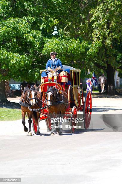 colonial life in williamsburg, va - colonial williamsburg stock pictures, royalty-free photos & images