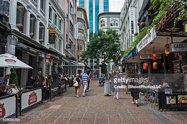 auckland city life - auckland stock pictures, royalty-free photos & images