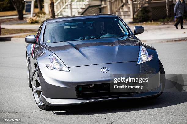 nismo nissan 370z - nismo bildbanksfoton och bilder