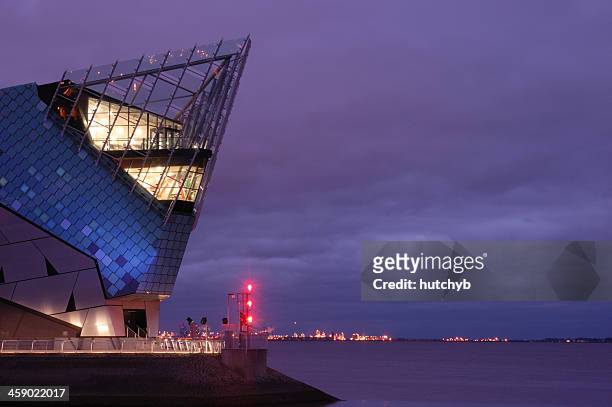 the deep, hull - hull uk stock pictures, royalty-free photos & images
