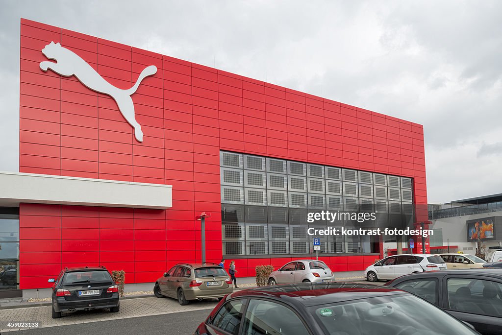 Puma, Outlet-Store in Herzogenaurach