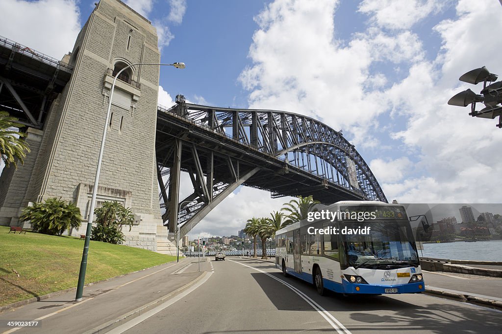 Sydney Bus and Harbour Bridge