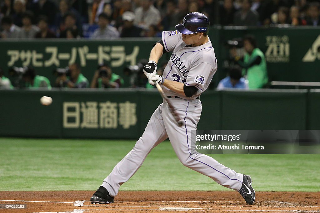 Samurai Japan v MLB All Stars - Game 3