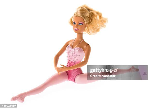 barbie ballerina fashon doll - barbie bildbanksfoton och bilder