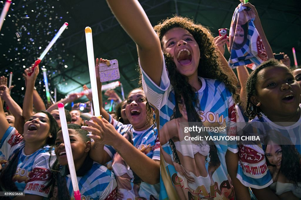 BRAZIL-SAMBA-CARNIVAL-COURT