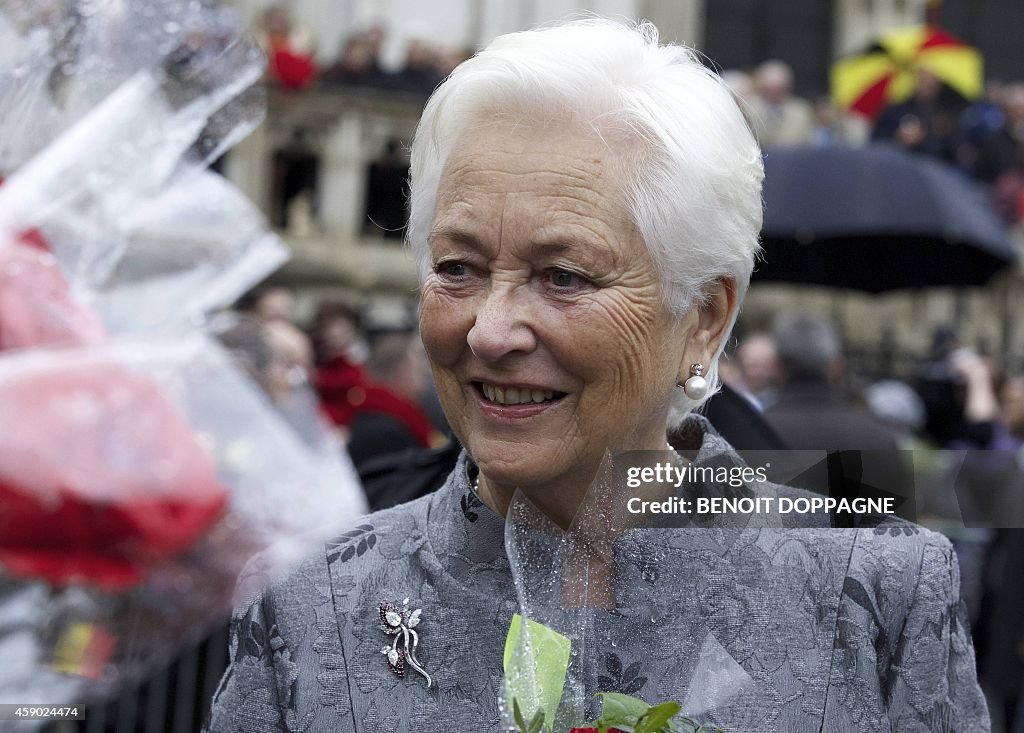 BELGIUM-ROYALS-KING FEAST