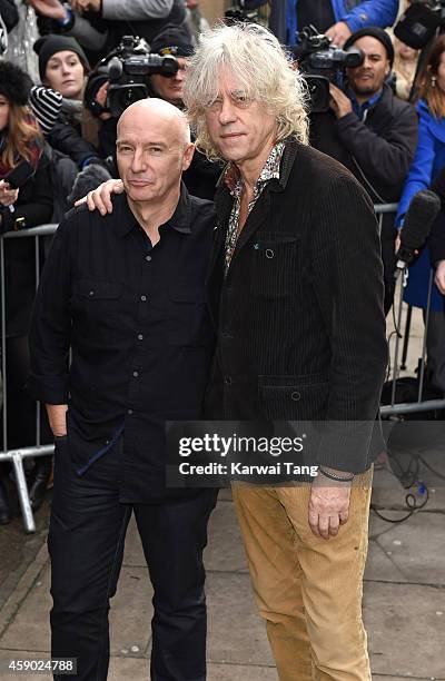 781 Bob Geldof Midge Ure Photos & High Res Pictures - Getty Images