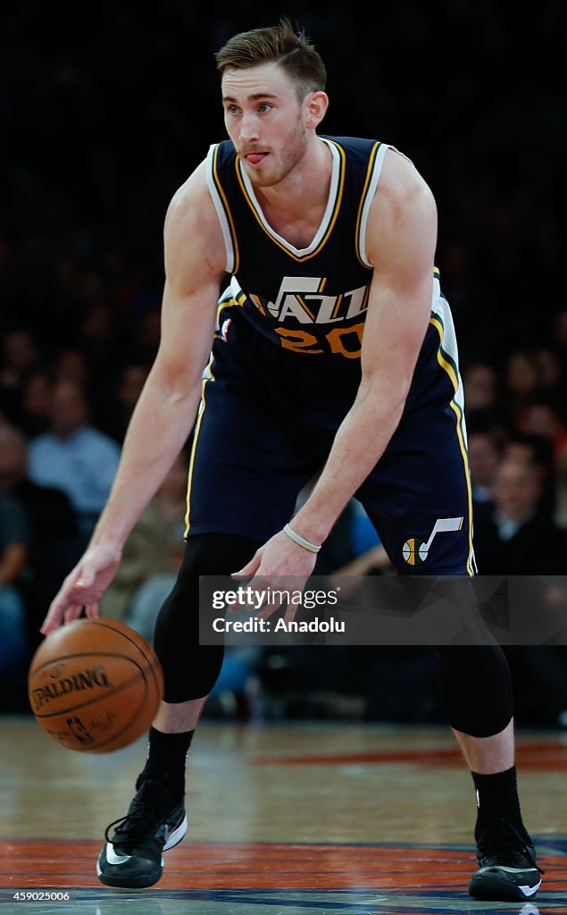 Utah Jazz v New York Knicks